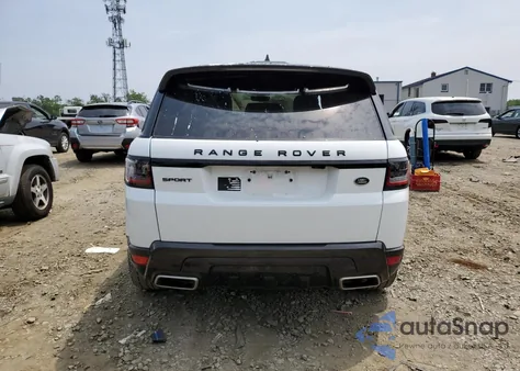 2019 Land Rover Range Rover Sport Hse from USA, damaged, VIN SALWR2RKXKA815053